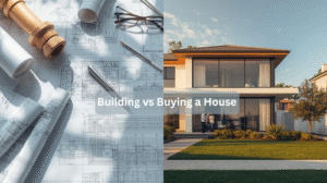 Build-vs-buying a house