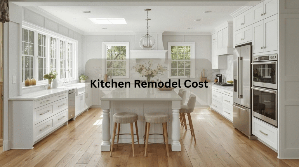kitchen remodel cost