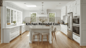 kitchen remodel cost
