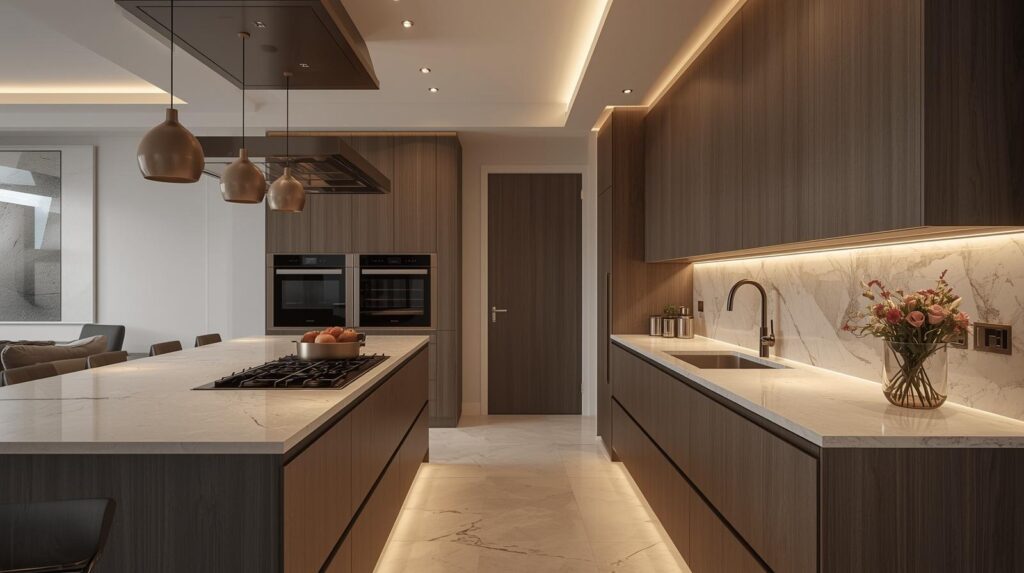 Modern Kitchen cabinets 