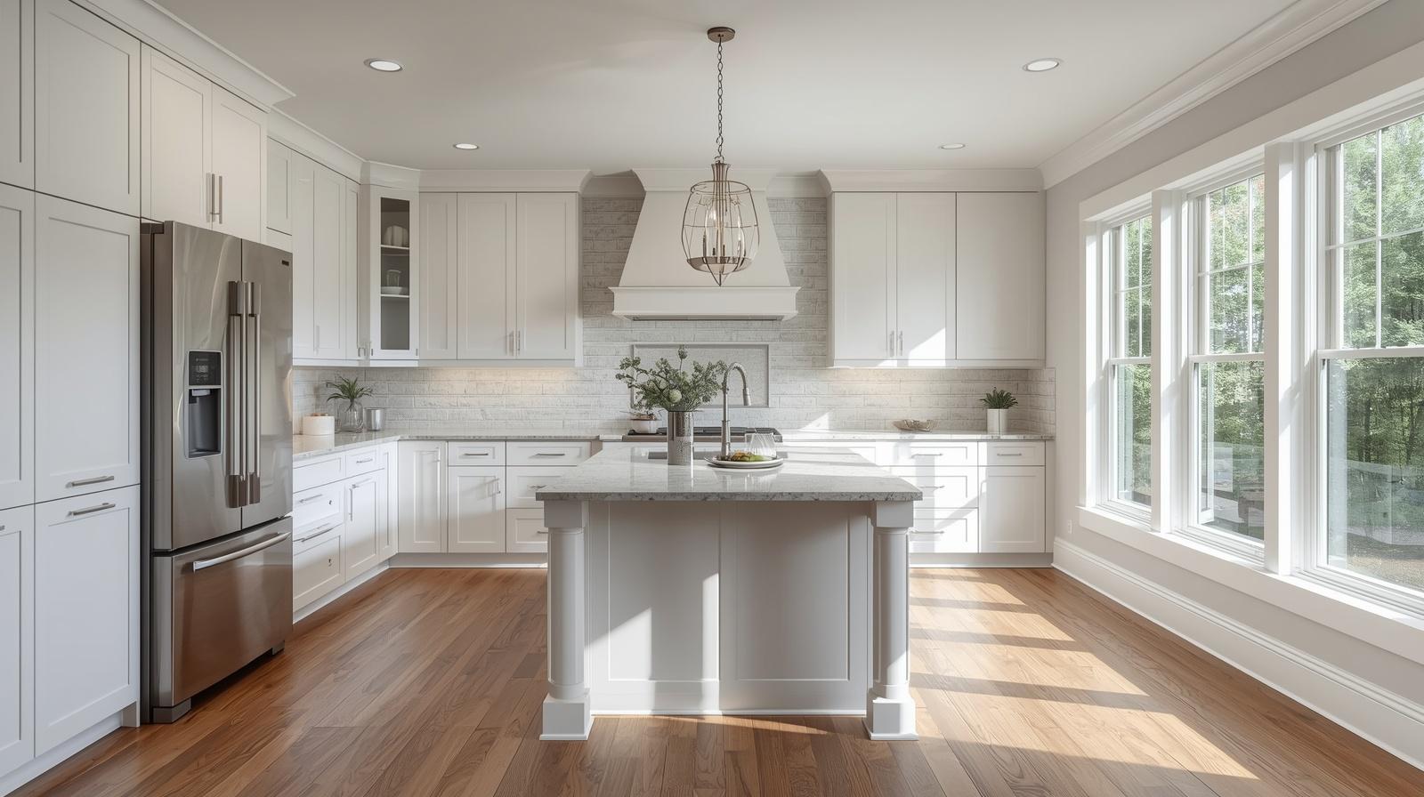 Modern kitchen remodel